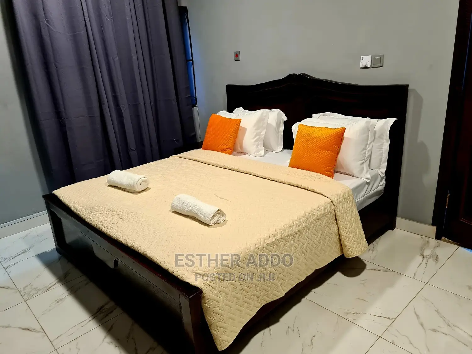 Furnished 3bdrm Apartment in Adenta for rent