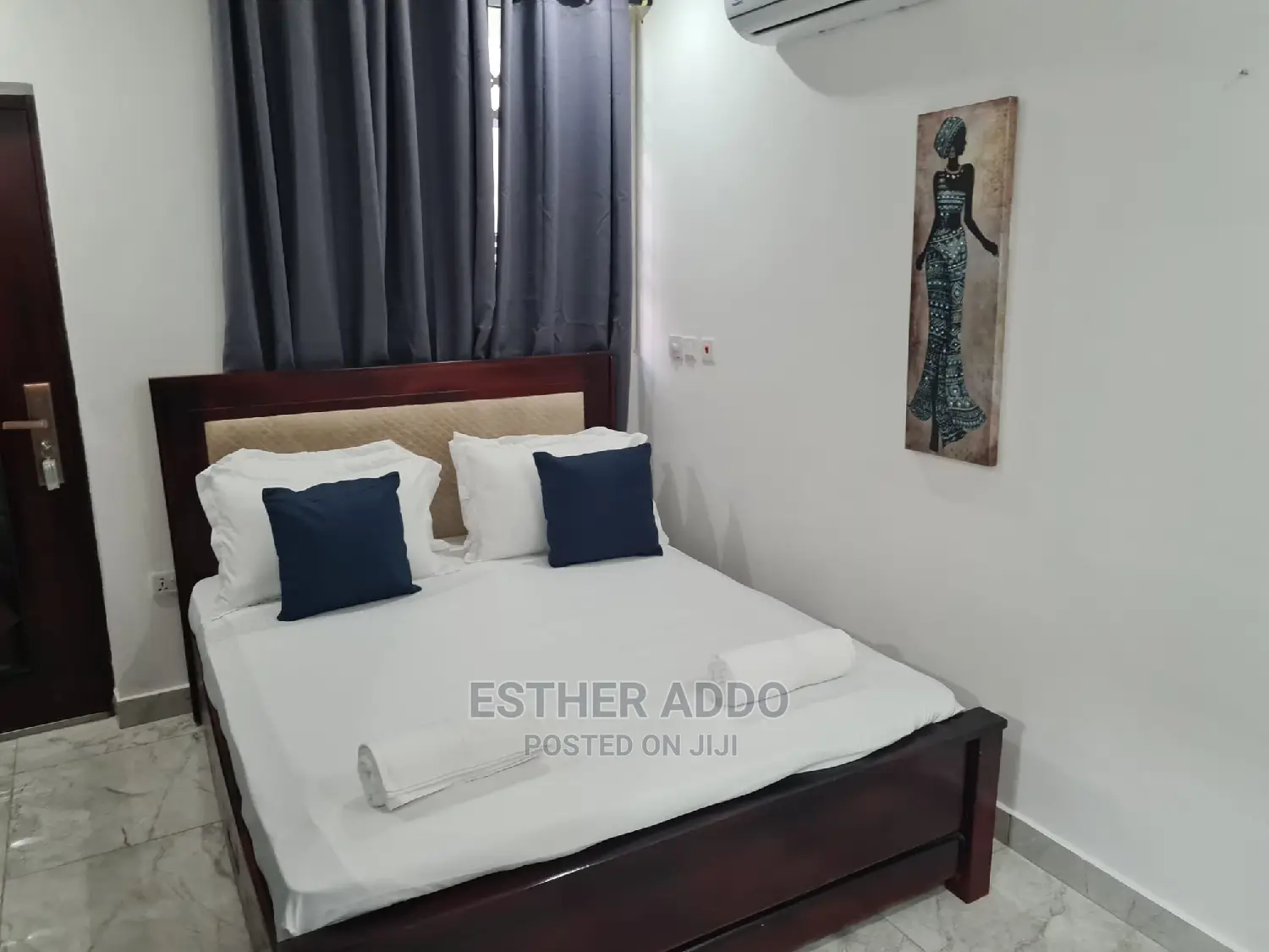 Furnished 3bdrm Apartment in Adenta for rent