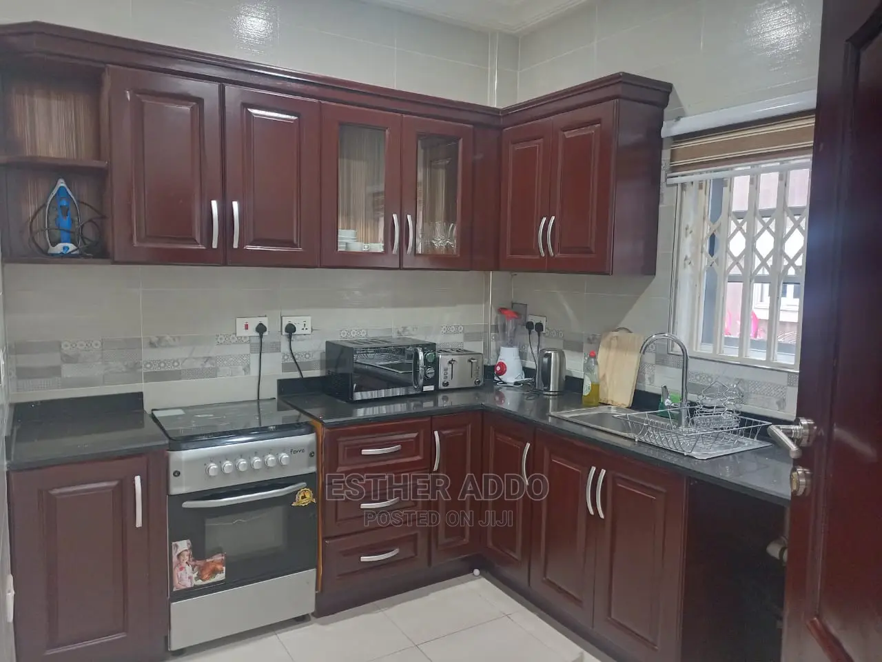 Furnished 3bdrm Apartment in Adenta for rent
