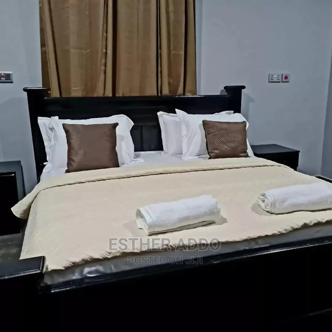 Furnished 3bdrm Apartment in Adenta for rent
