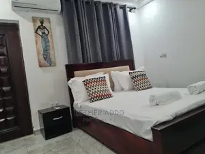 Furnished 3bdrm Apartment in Adenta for rent