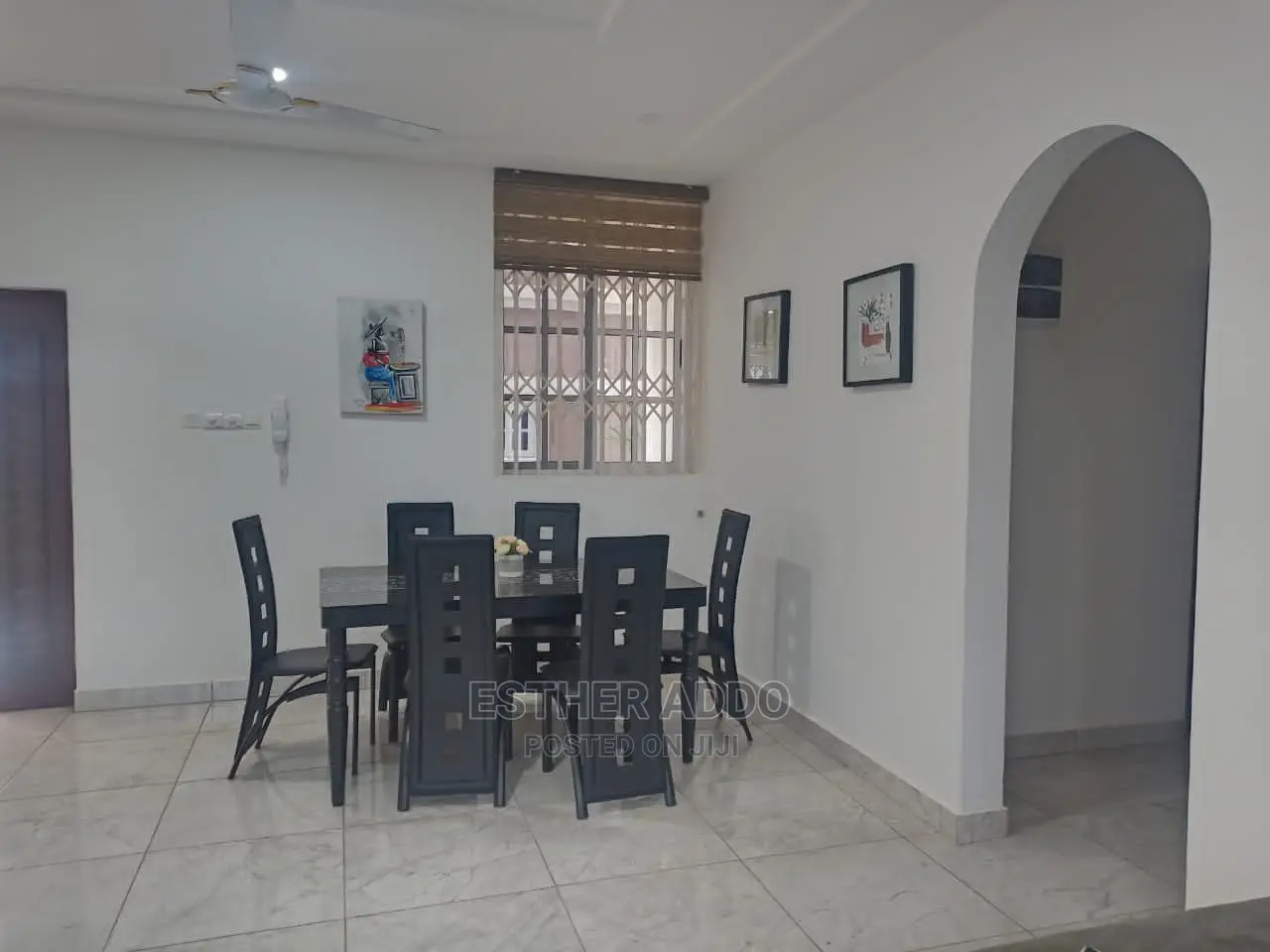 Furnished 3bdrm Apartment in Adenta for rent