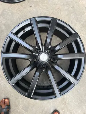Home Used All Black Rims in Sizes