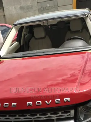 Range Rover Evogue Windscreen