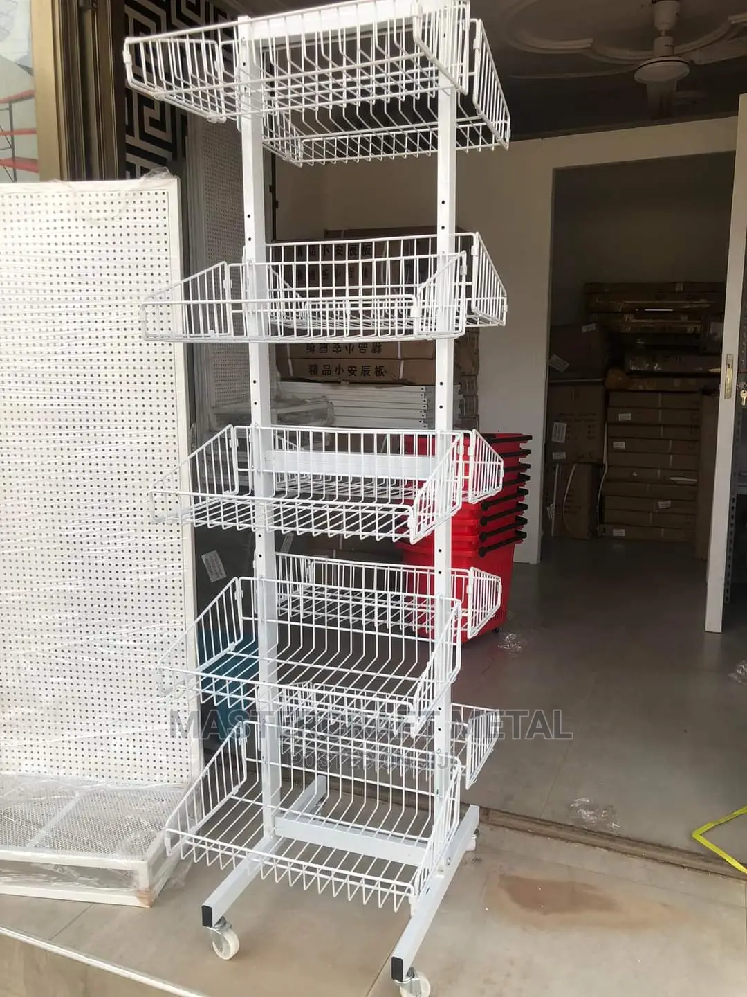 Commercial Bakery Stainless Steel Stand