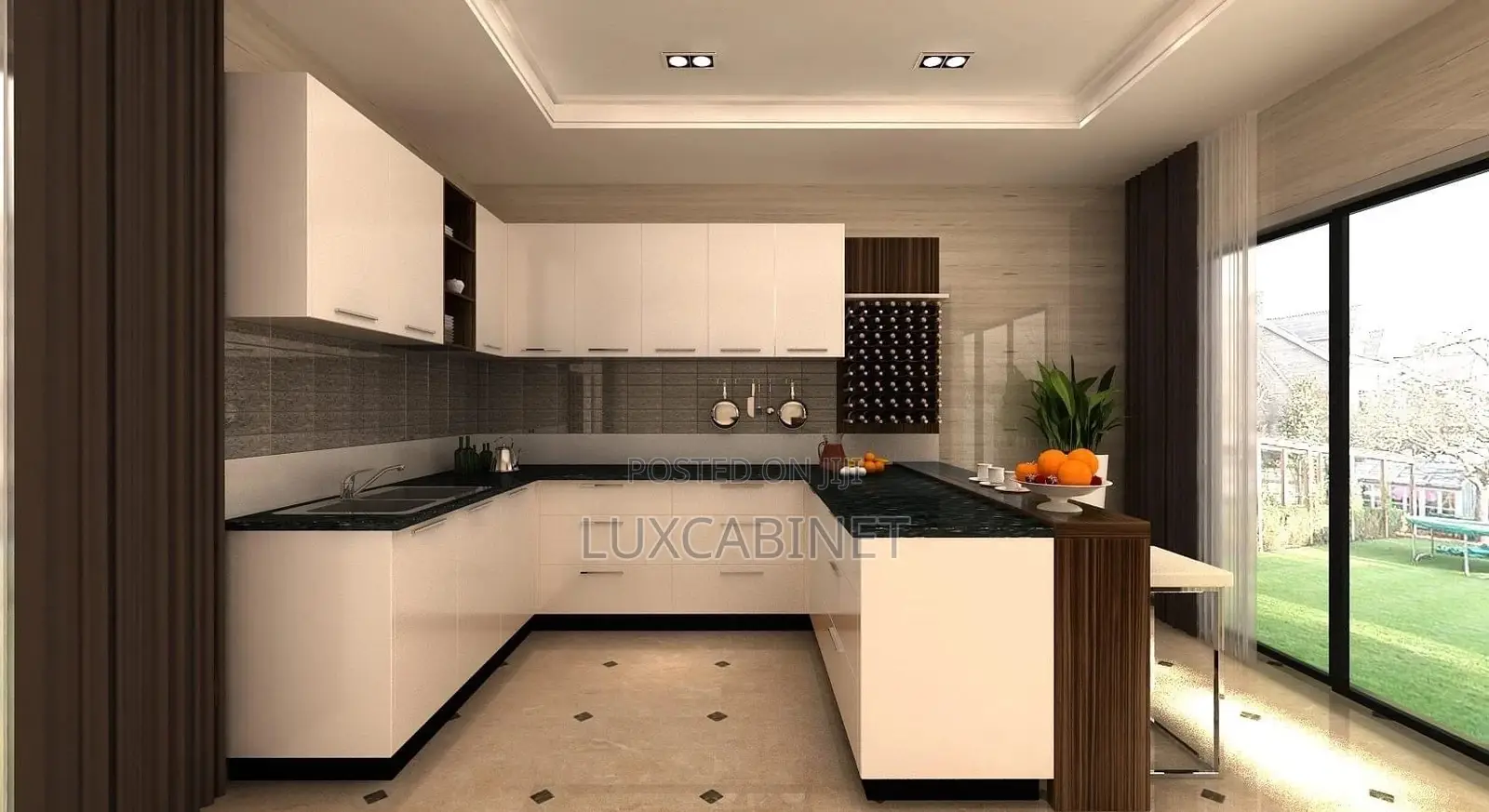 Customize High Quality Kitchen Cabinets