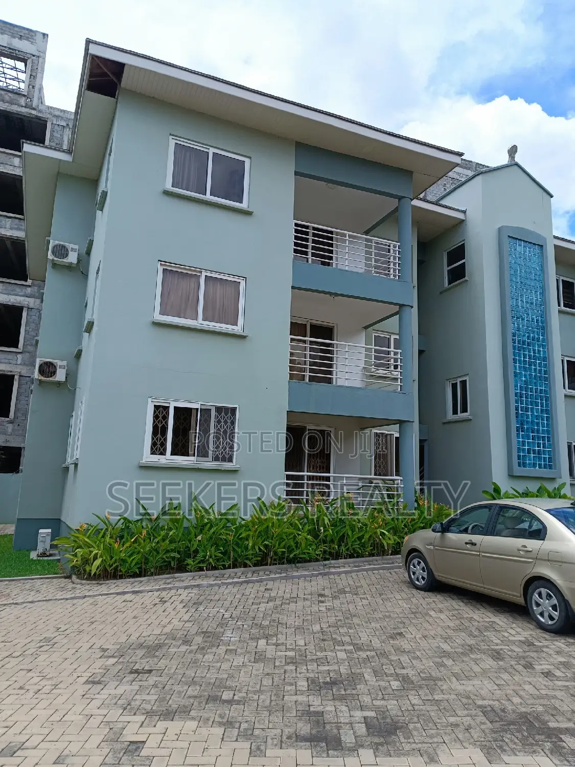Furnished 2bdrm Apartment in Seekers Realty, US Embassy Area for rent