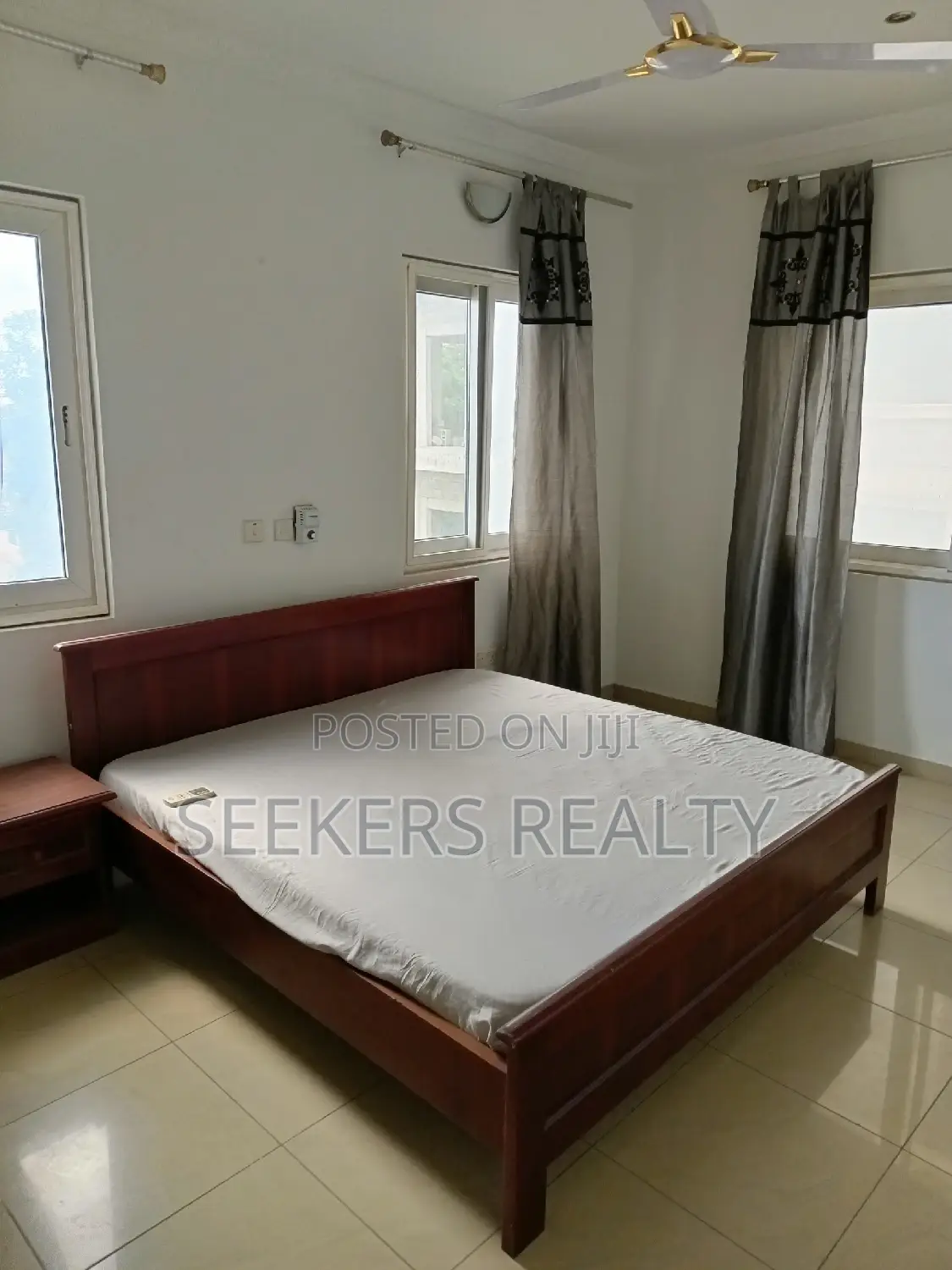 Furnished 2bdrm Apartment in Seekers Realty, US Embassy Area for rent