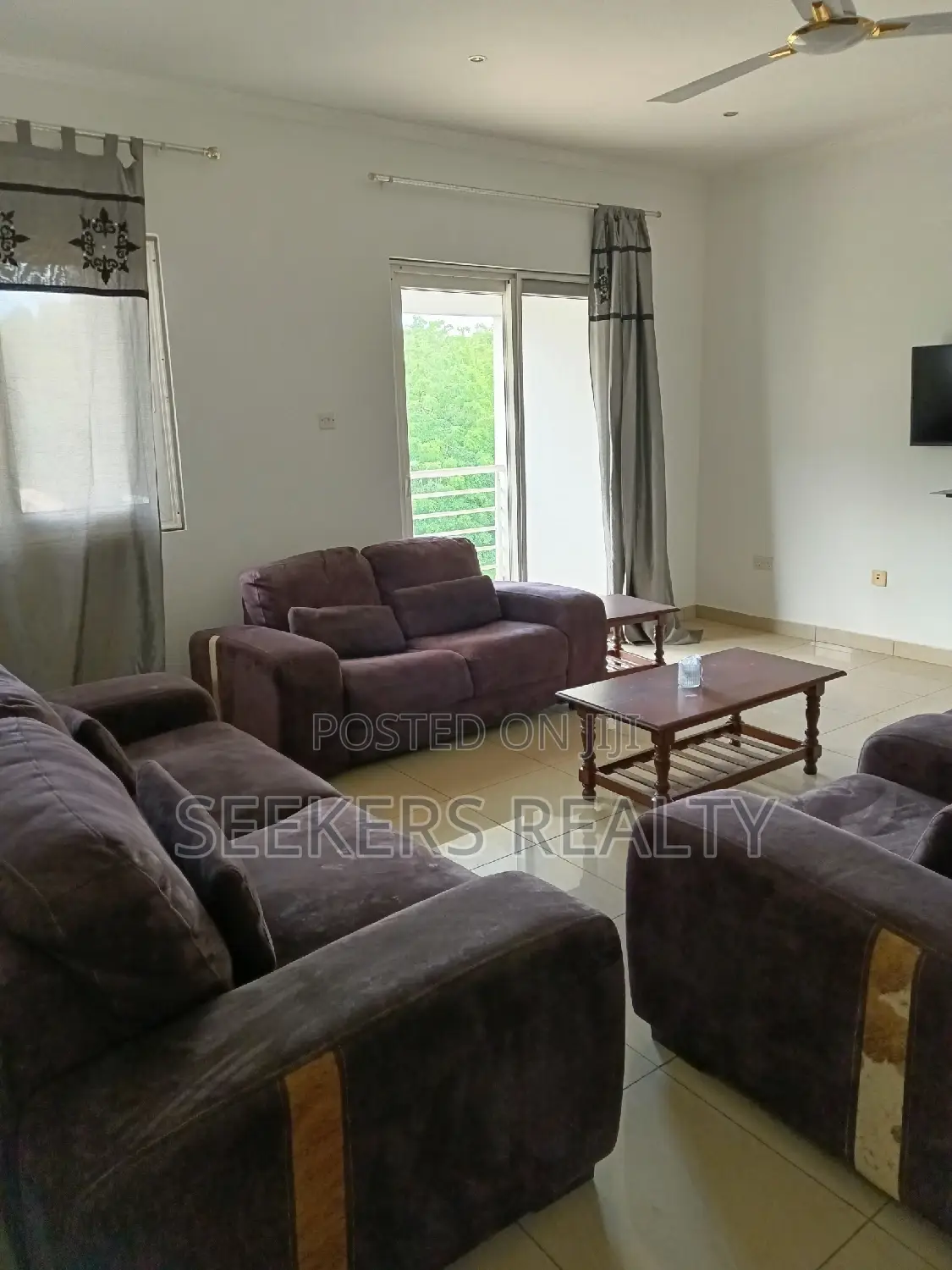 Furnished 2bdrm Apartment in Seekers Realty, US Embassy Area for rent