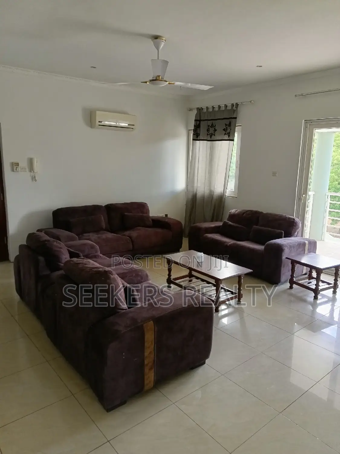 Furnished 2bdrm Apartment in Seekers Realty, US Embassy Area for rent