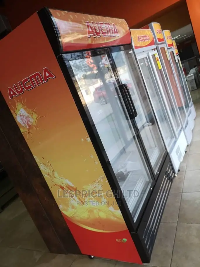 Great Aucma Display Fridge 1000L