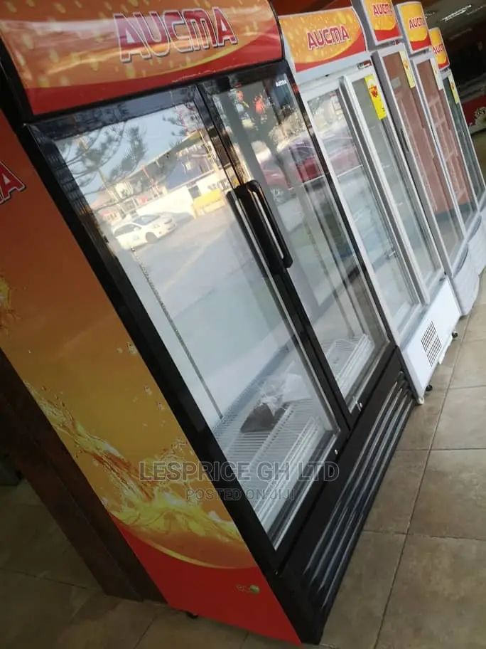 Superb Aucma Display Fridge 1000
