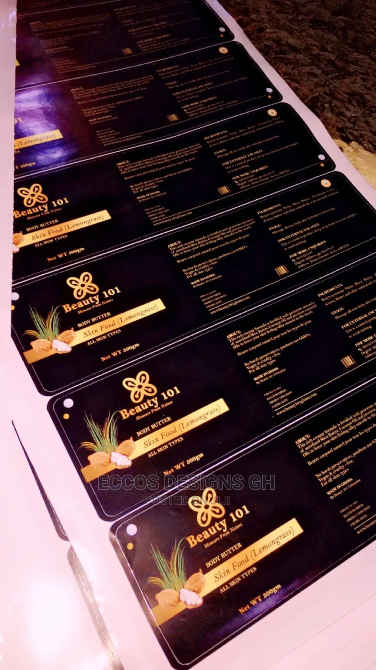 Labels Printing