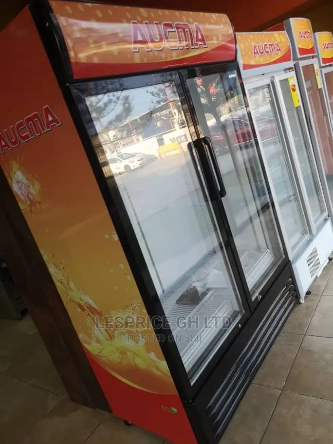 Perfect New Aucma Display Fridge 1000L