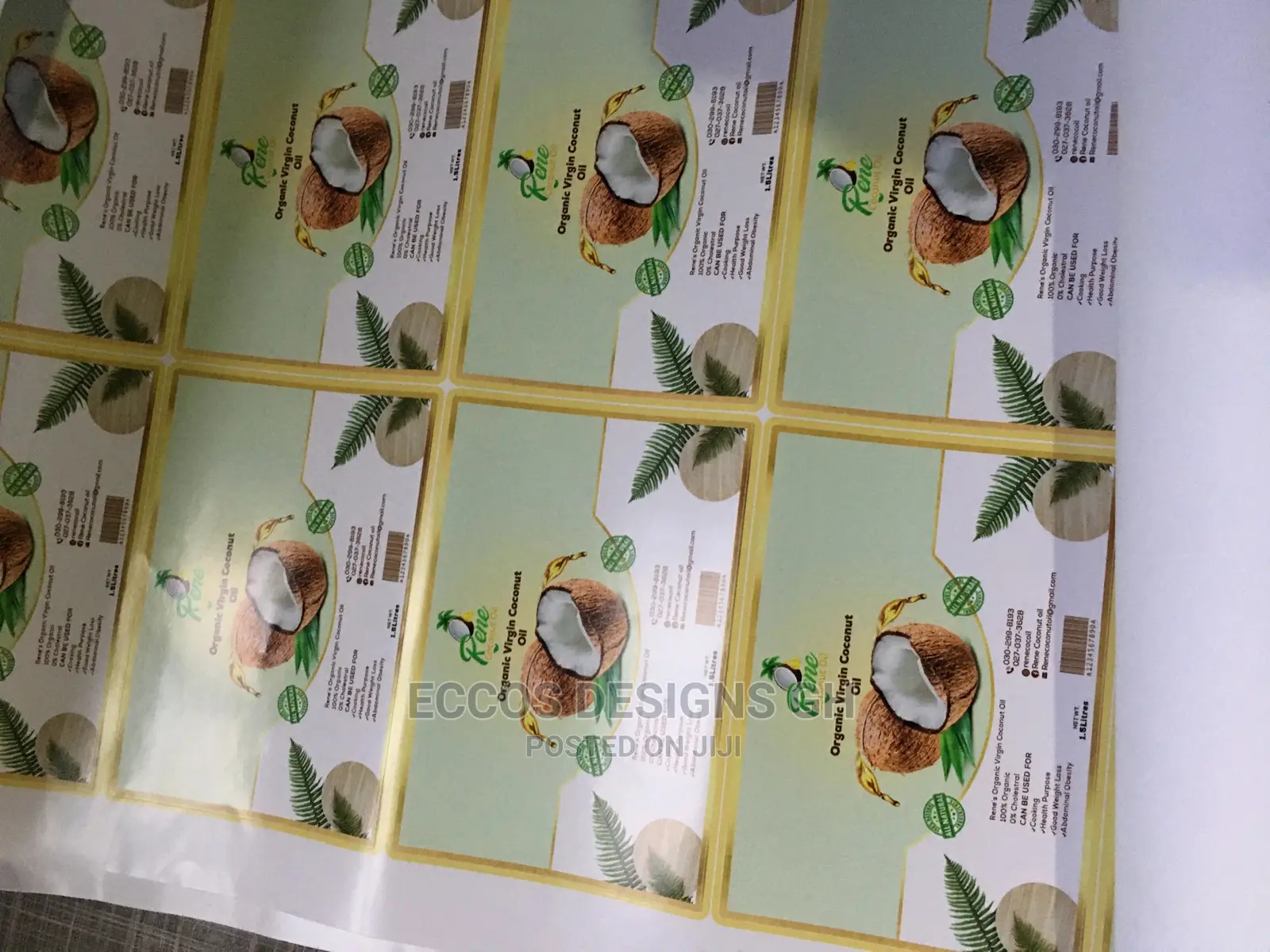 Labels Printing