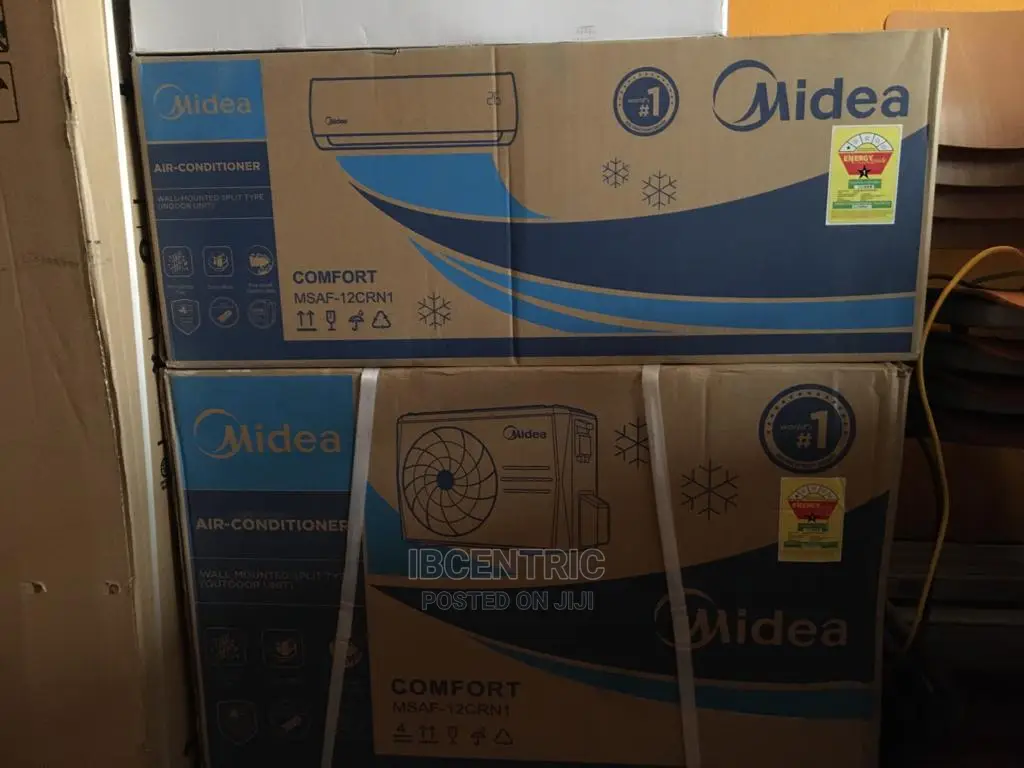 Midea 1.5hp R410 Split Air Condition