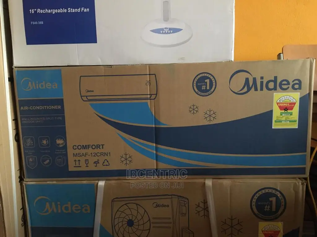 Midea 1.5hp R410 Split Air Condition