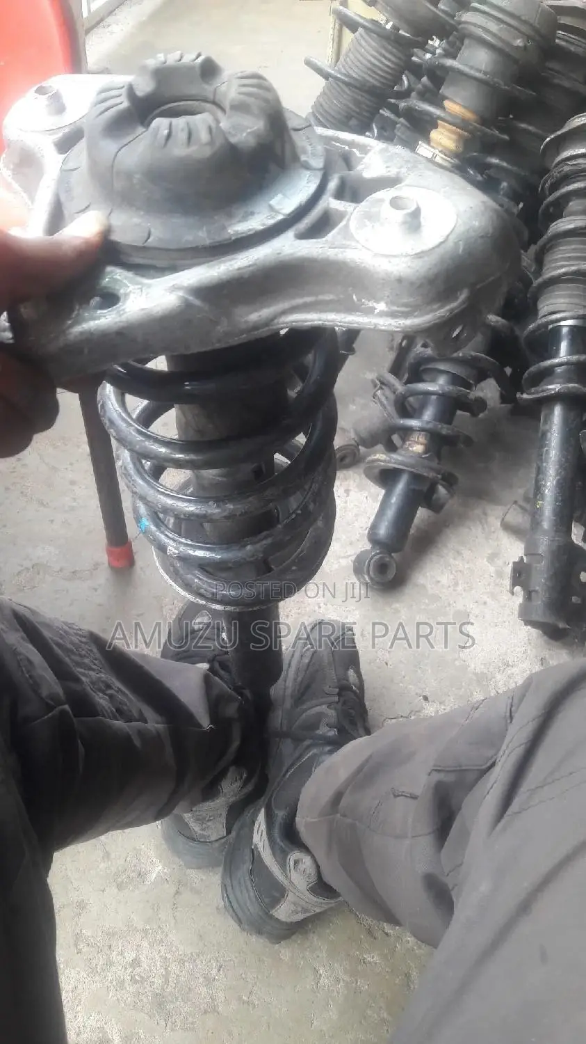 Porshe Macan 2015-2020 Front Shocks