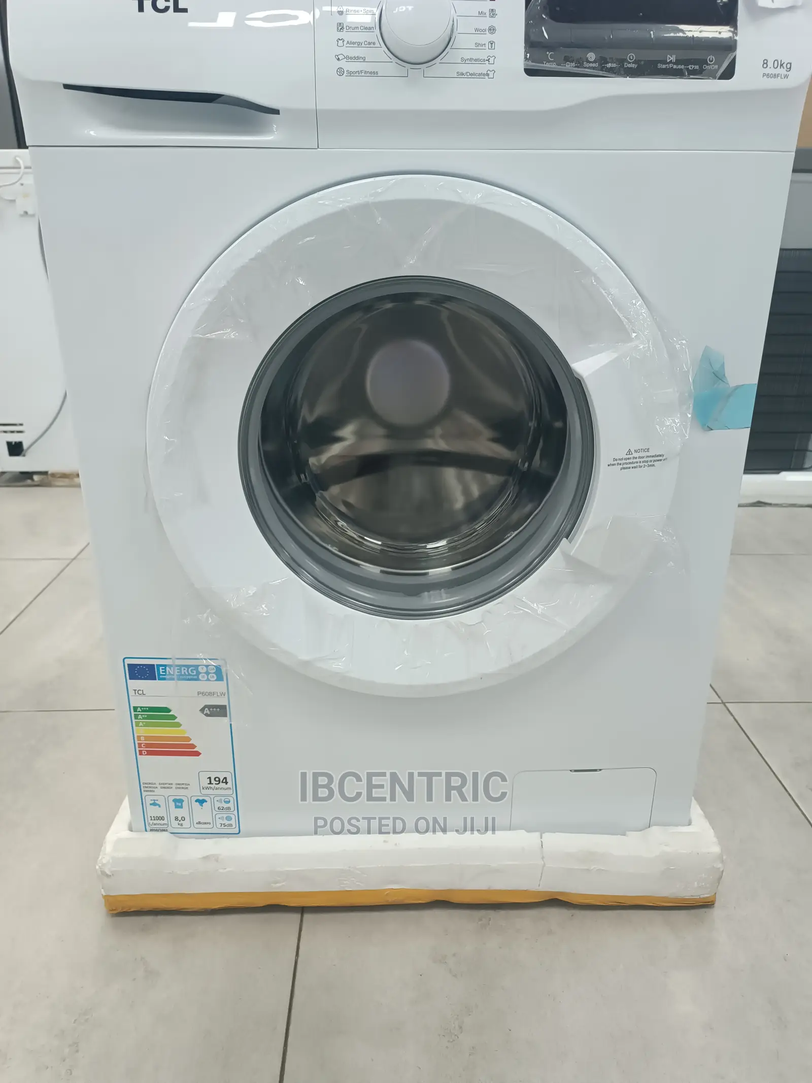 TCL 8KG Front Load Washing Machine