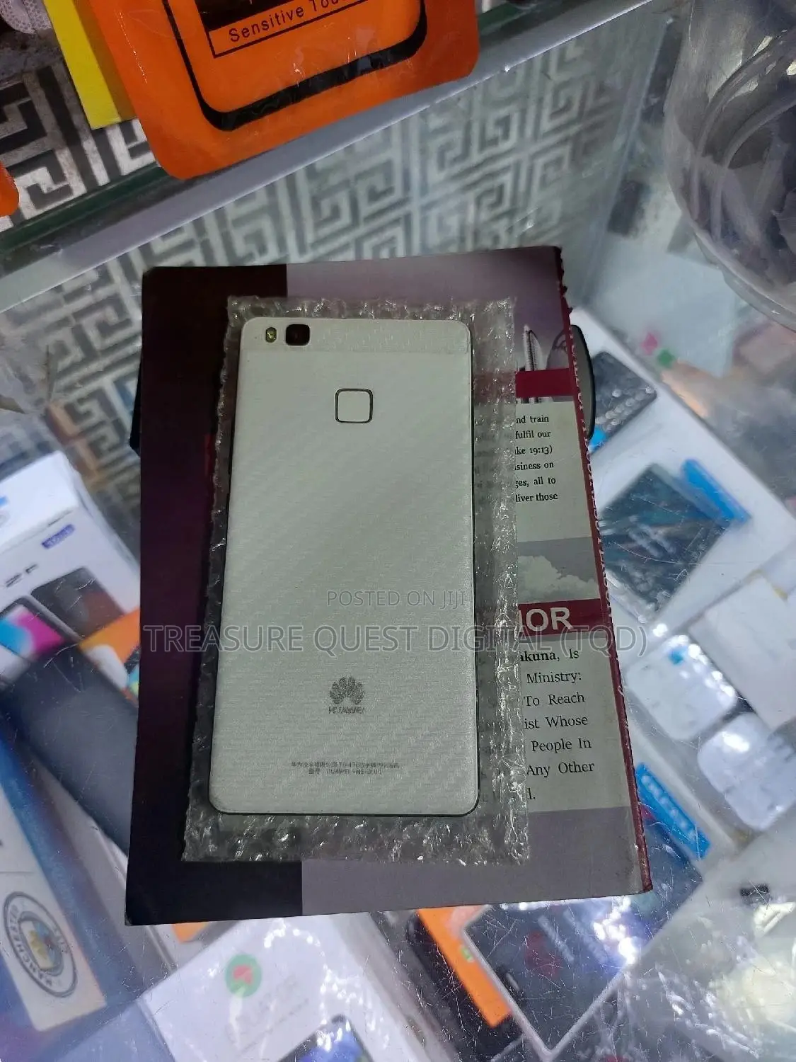 Huawei G9 Plus 64 GB White