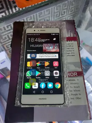 Huawei G9 Plus 64 GB White