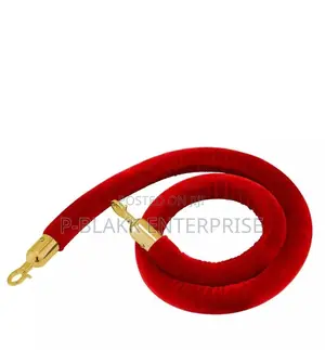 Velvet Rope Stanchion/Crowd Control Velvet Ropes