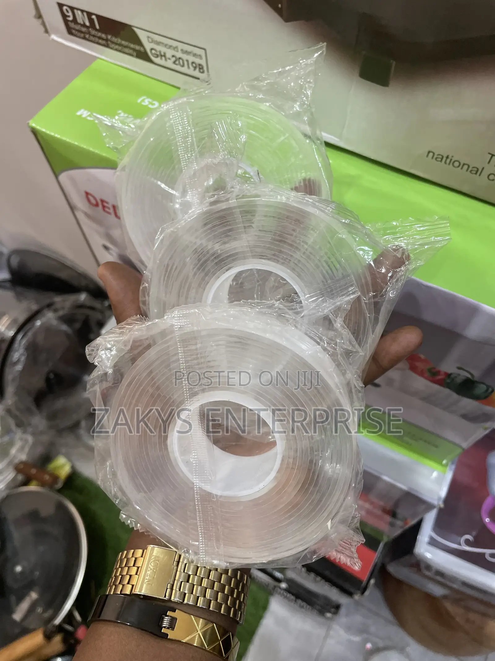 Nano Adhesive Tape (Double Sided)