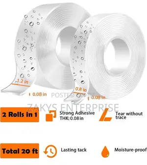 Nano Adhesive Tape (Double Sided)