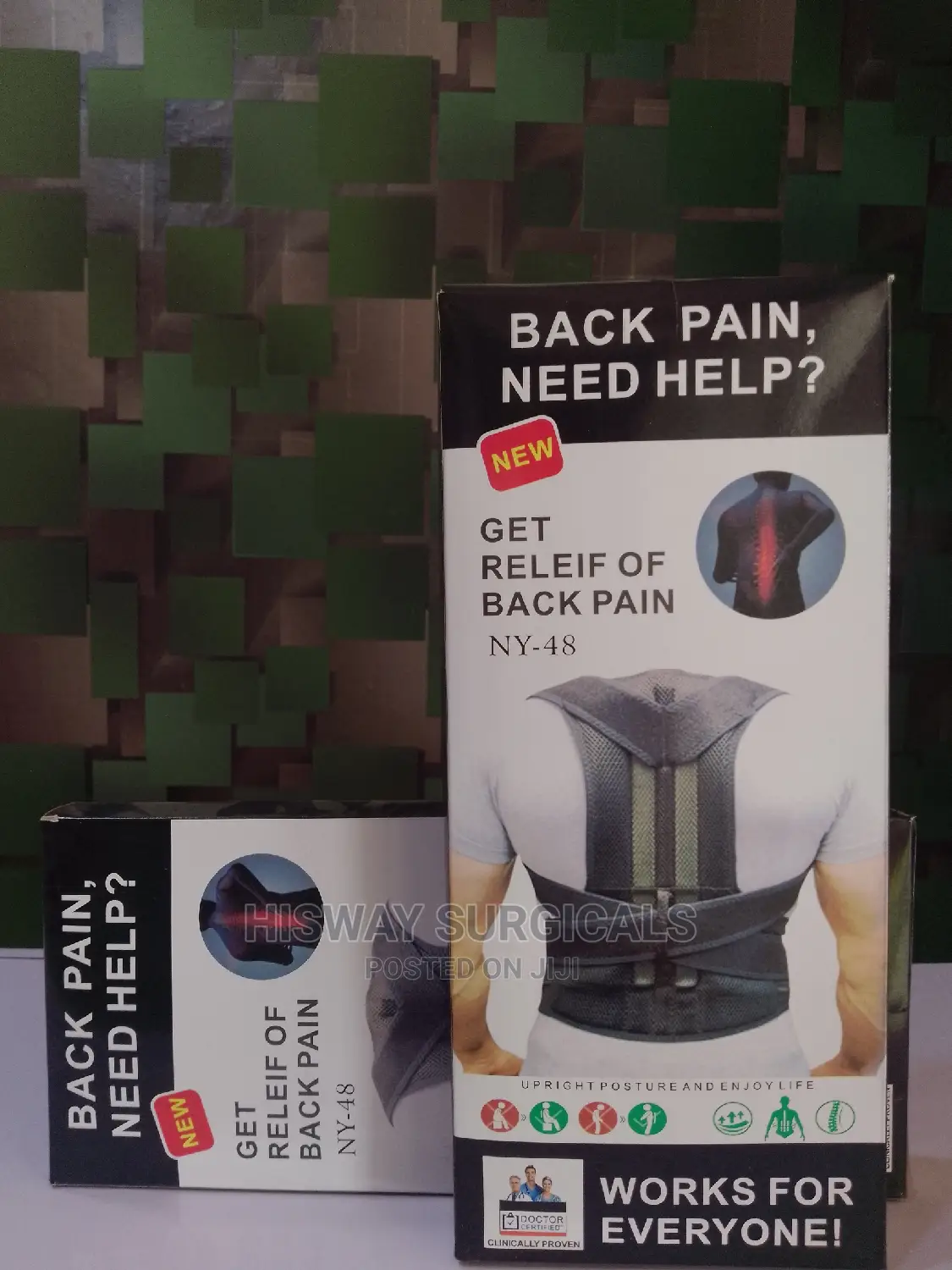 Back Pain Relief