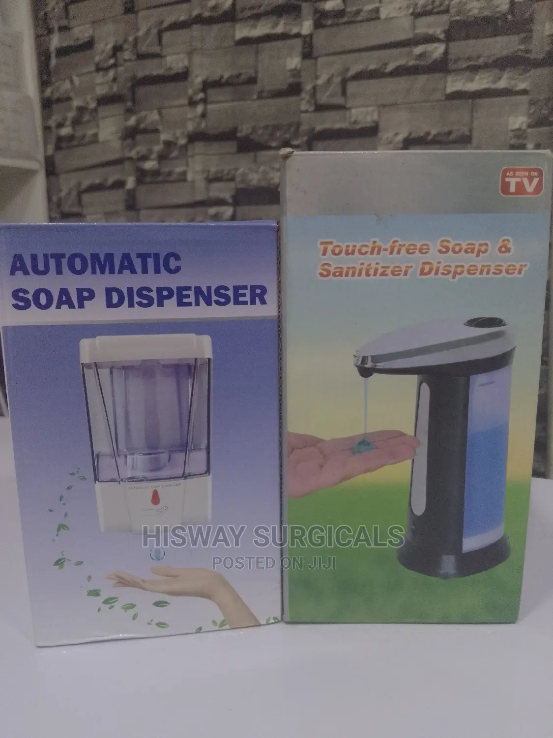 Automatic Dispenser (Soap and Sanitizer)