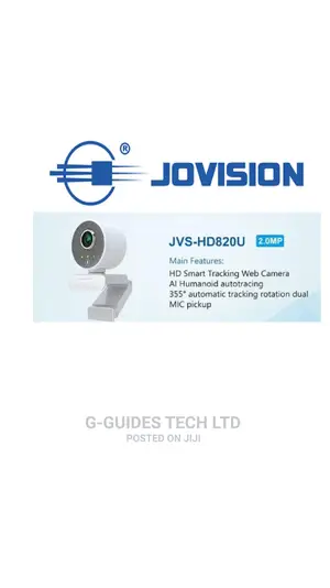 Jovision 2mp Hd Webcam Ai Auto Smart Tracking JVS-Hd820u