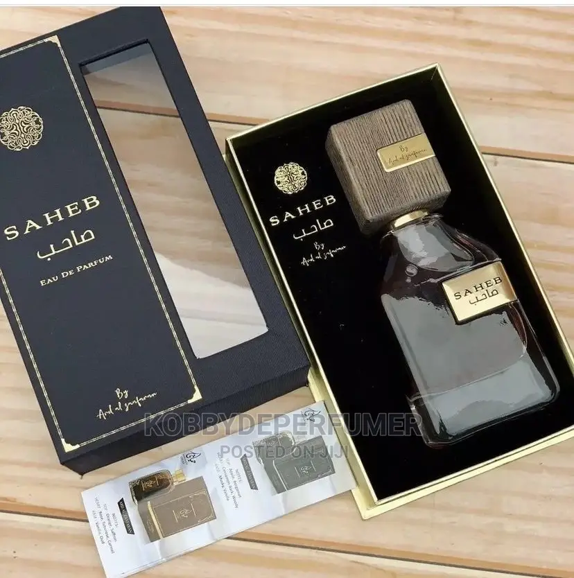 Saheb Lattafa Perfume