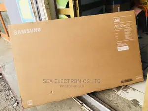 Samsung 55" Inch UHD Smart Digital Satellite TV LED