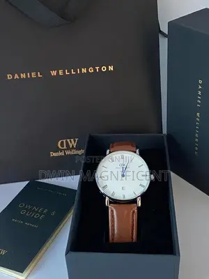 Authentic Dw Leather Watch