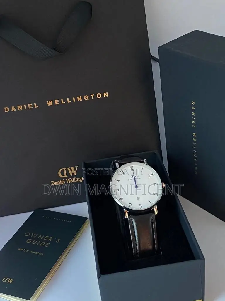Authentic Dw Leather Watch