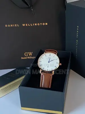 Authentic Dw Leather Watch