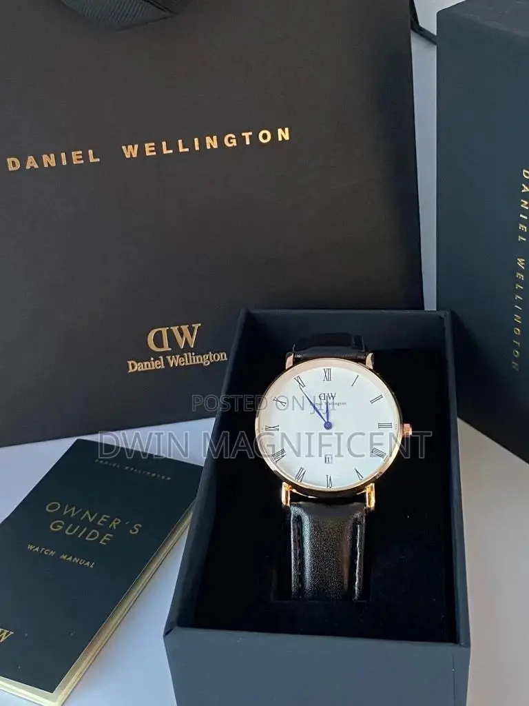 Authentic Dw Leather Watch