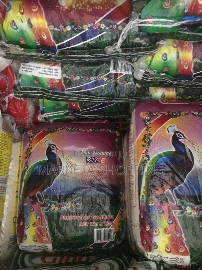 Lele Thai Jasmin Rice 5kg