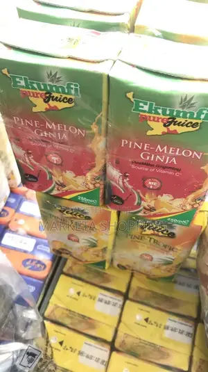 Ekumfi Pure Juice Pine-melon 250mlx24