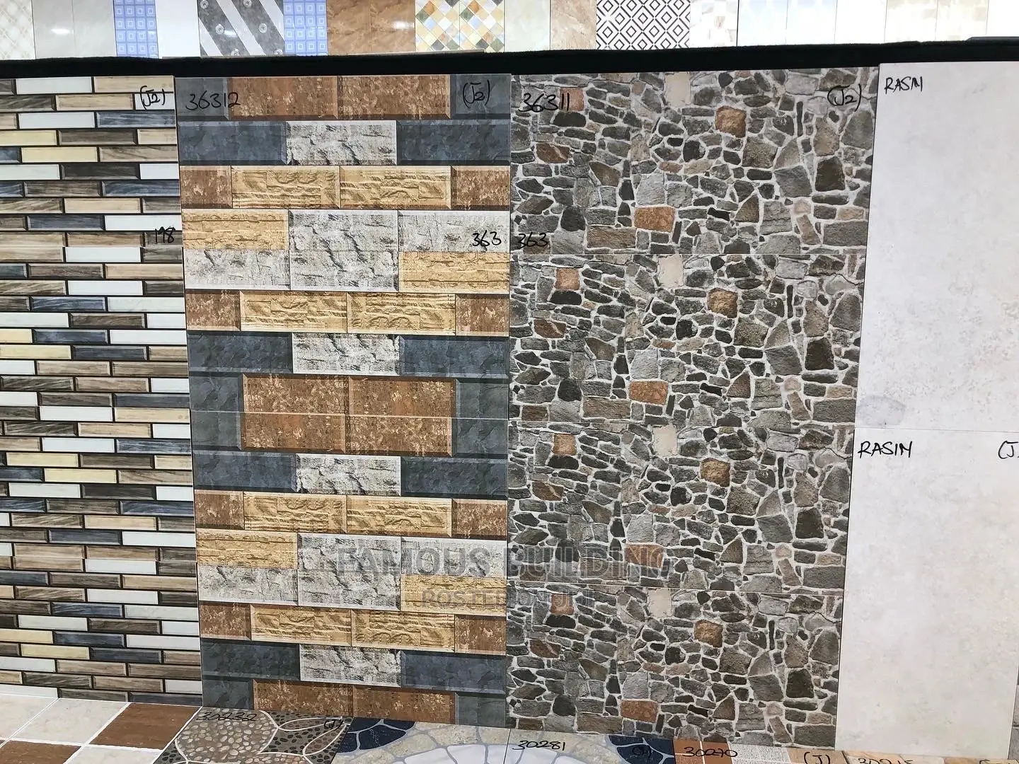 Facial Tiles (30/60)