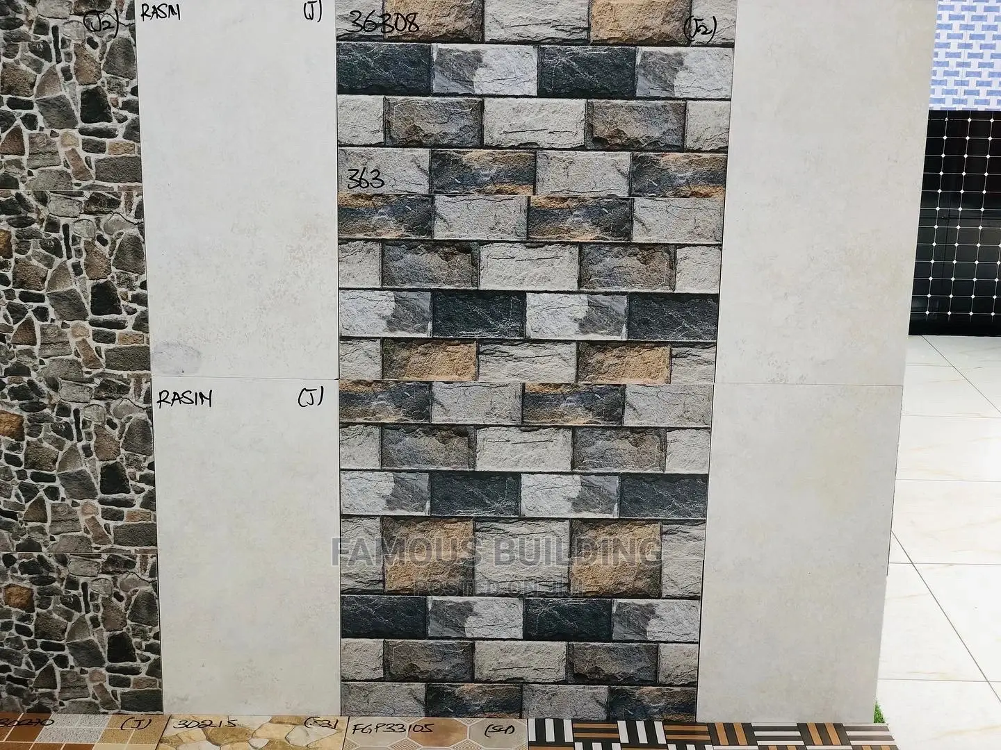 Facial Tiles (30/60)