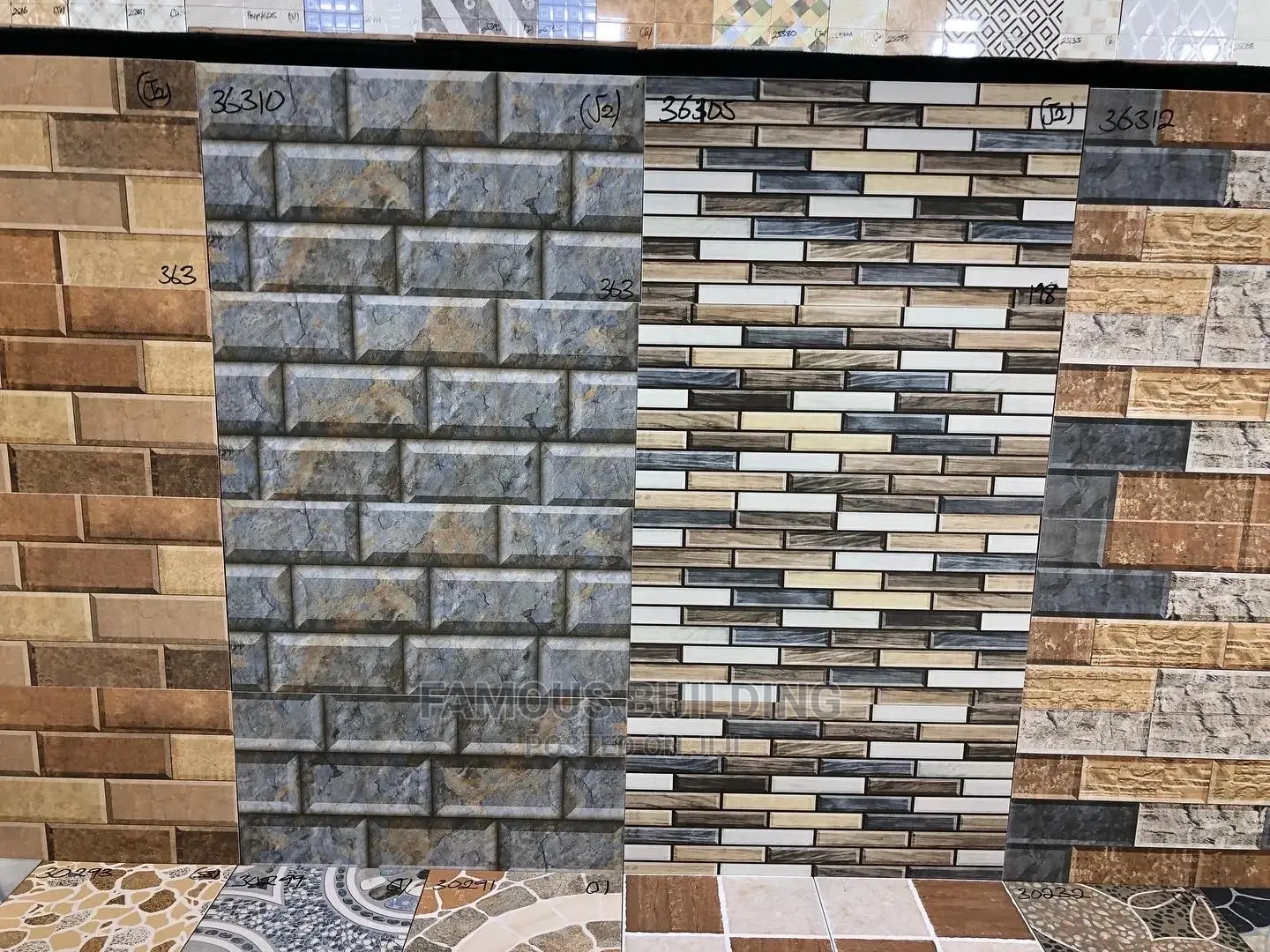 Facial Tiles (30/60)