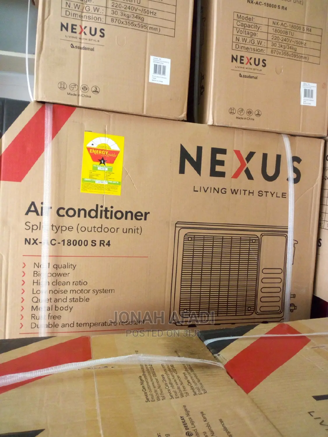 Nexus R410 Air Conditioner 2.0hp