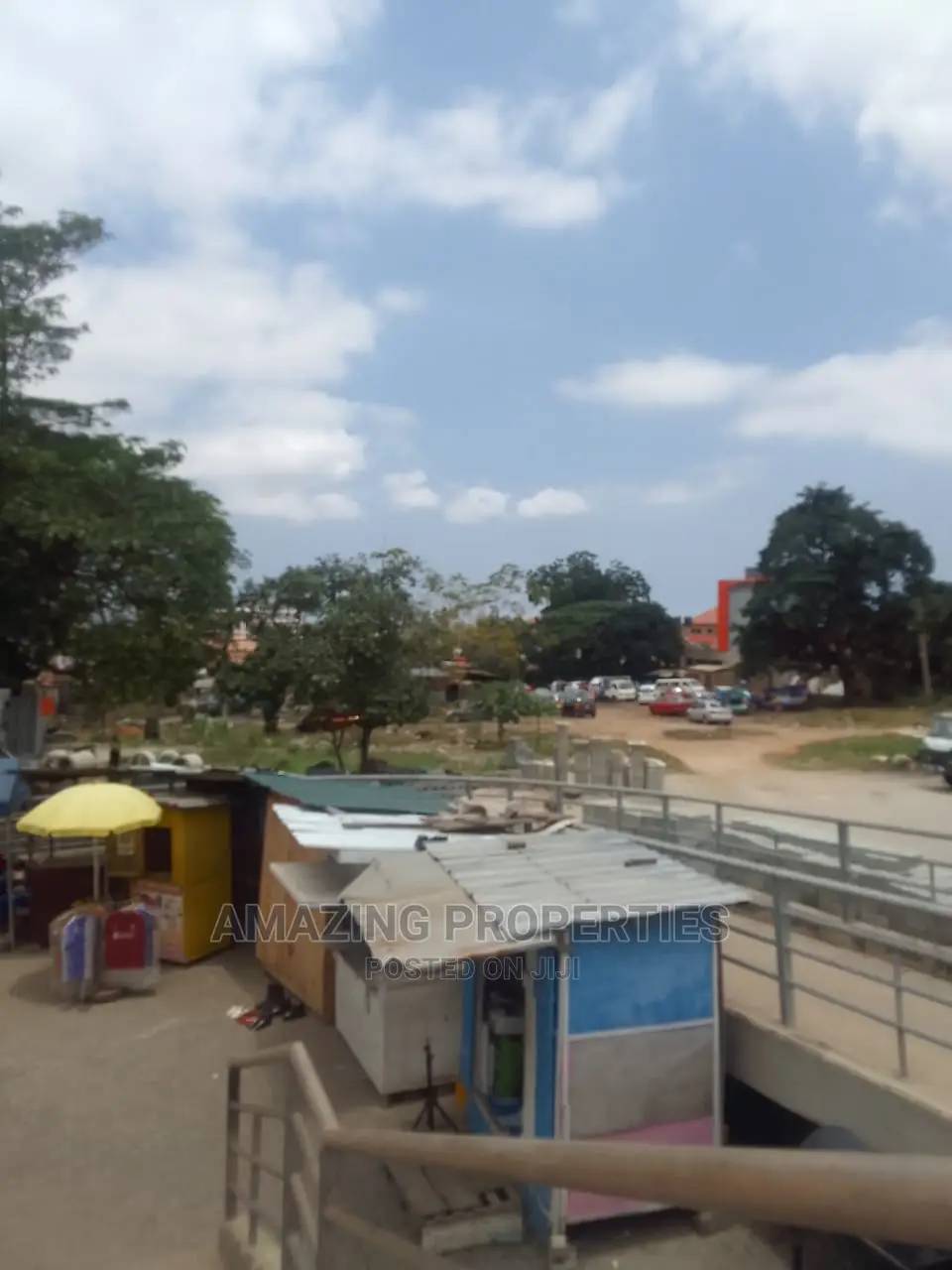 Titled 2.37acres Roadside Plots for Sale at Achimota Melcom