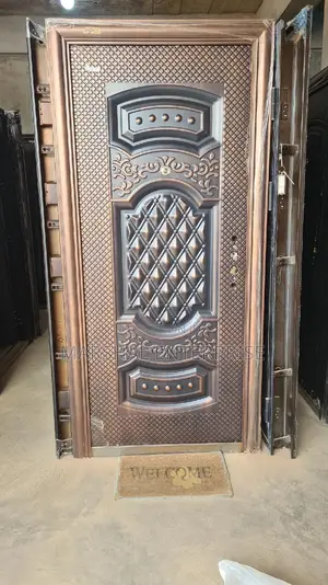 Antirust Security Door