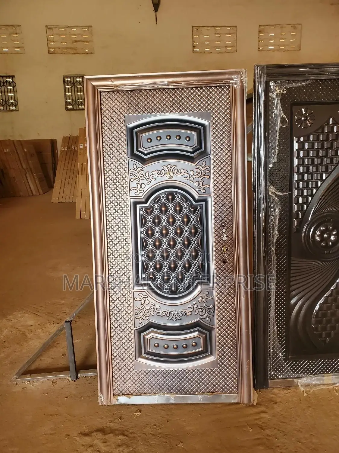 Antirust Security Door