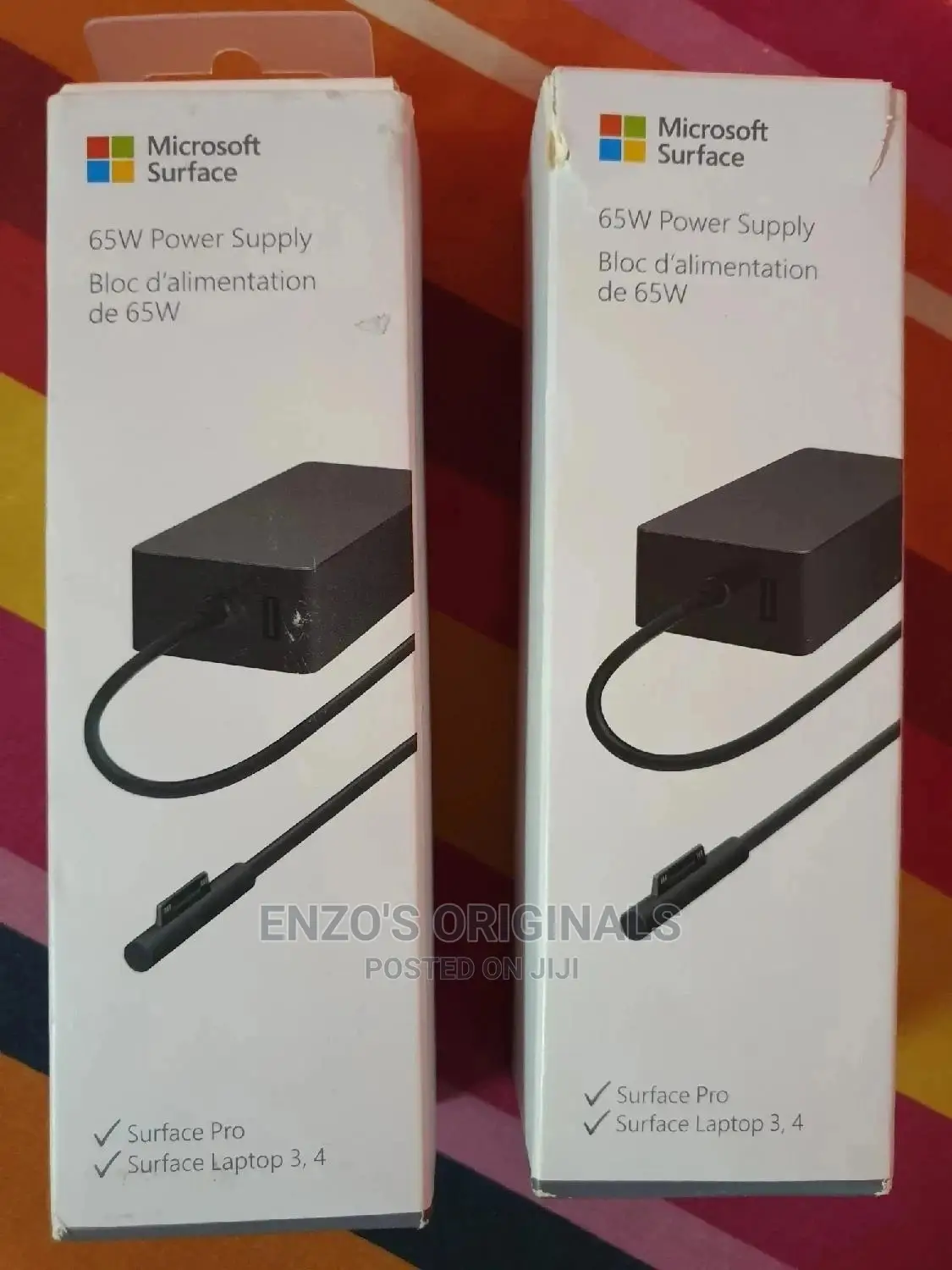 Microsoft Surface Pro X And Pro 8 Original Charger New