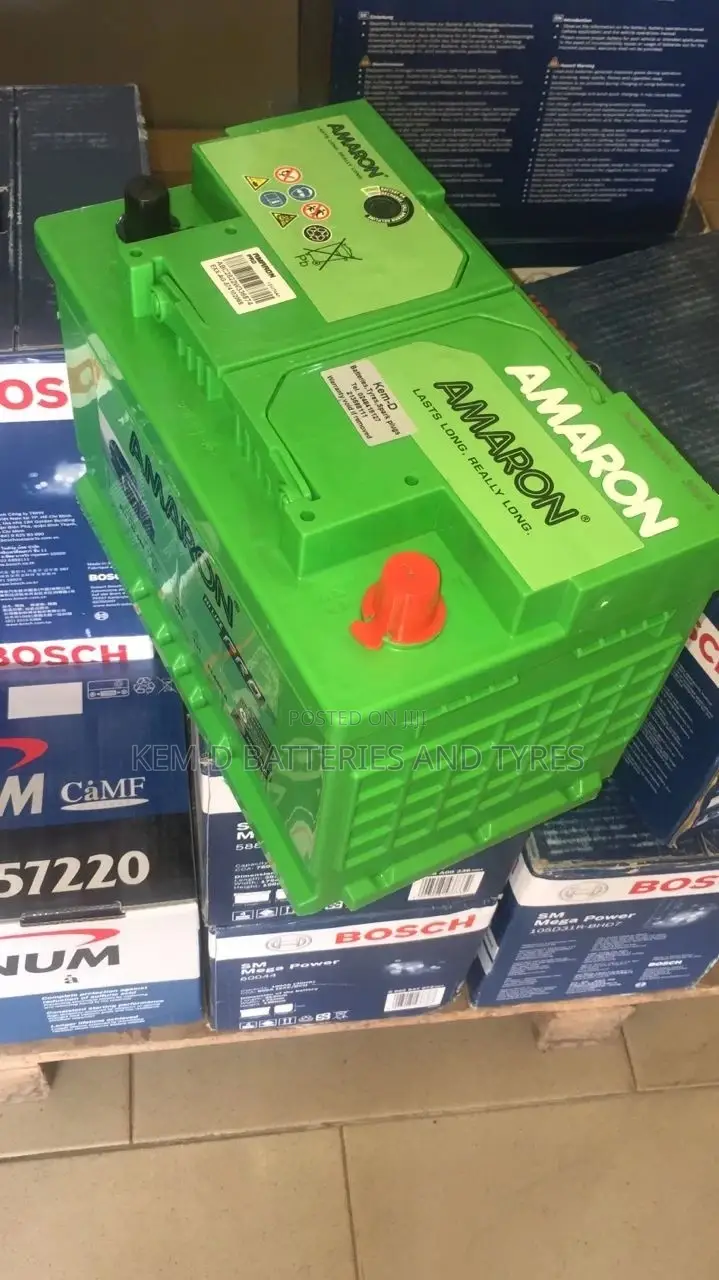 Amaron Car Batteries From India - Free Delivery