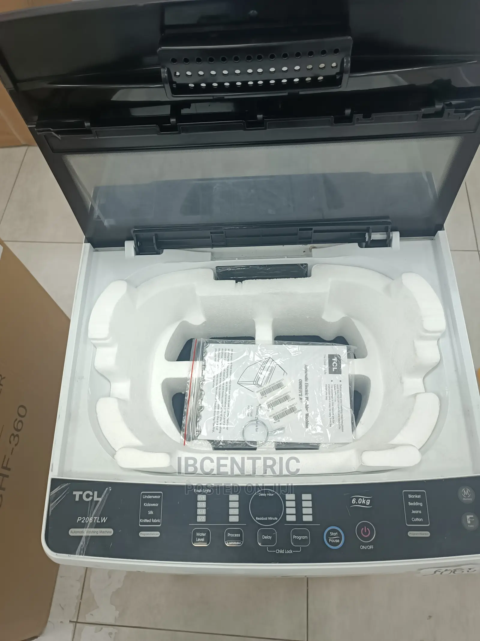 TCL 6kg Top Load Washing Machine