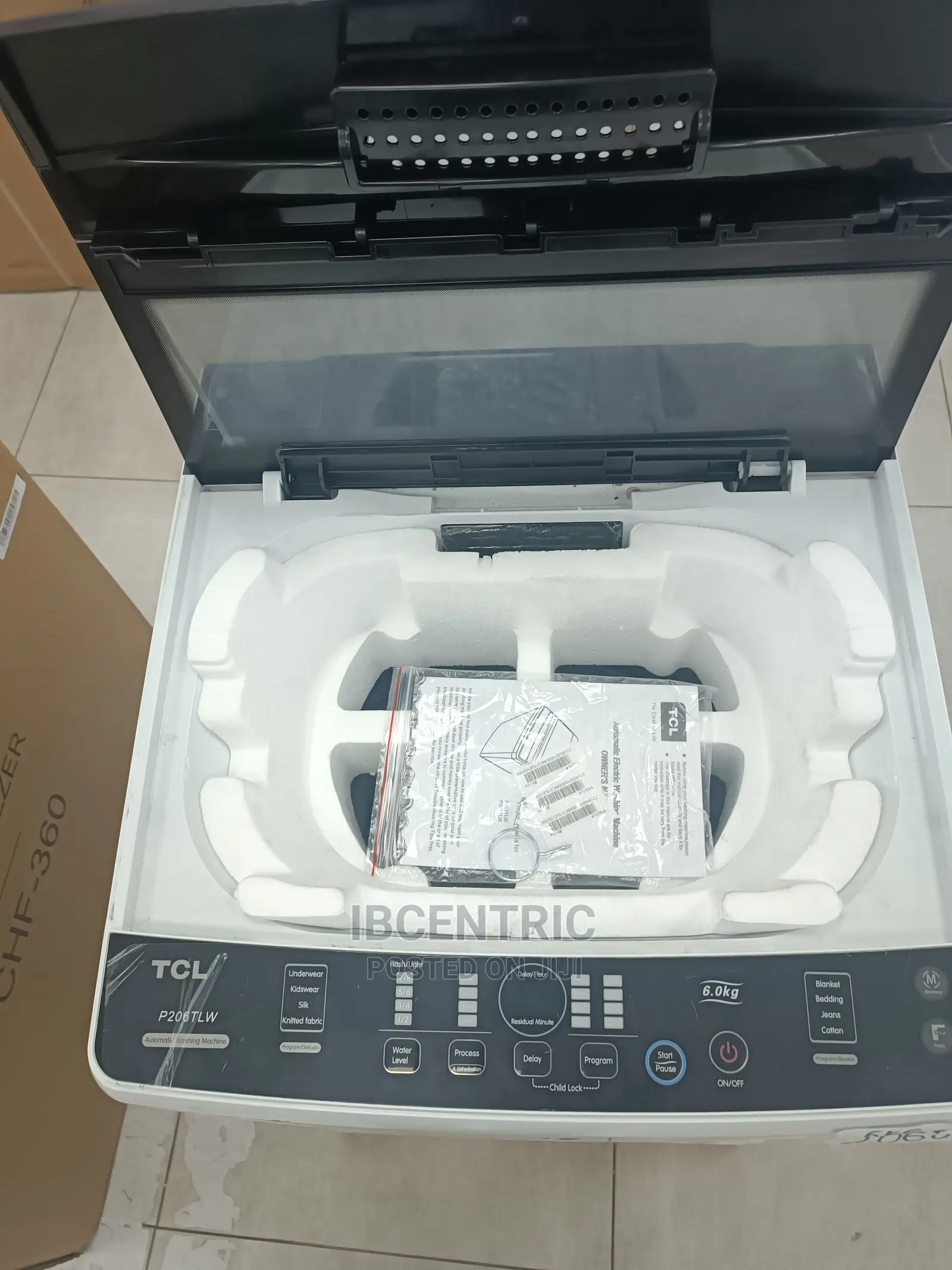 TCL 6kg Top Load Washing Machine